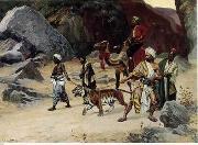 unknow artist Arab or Arabic people and life. Orientalism oil paintings 122 Germany oil painting artist